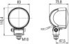 CLAAS 13250920537 Worklight
